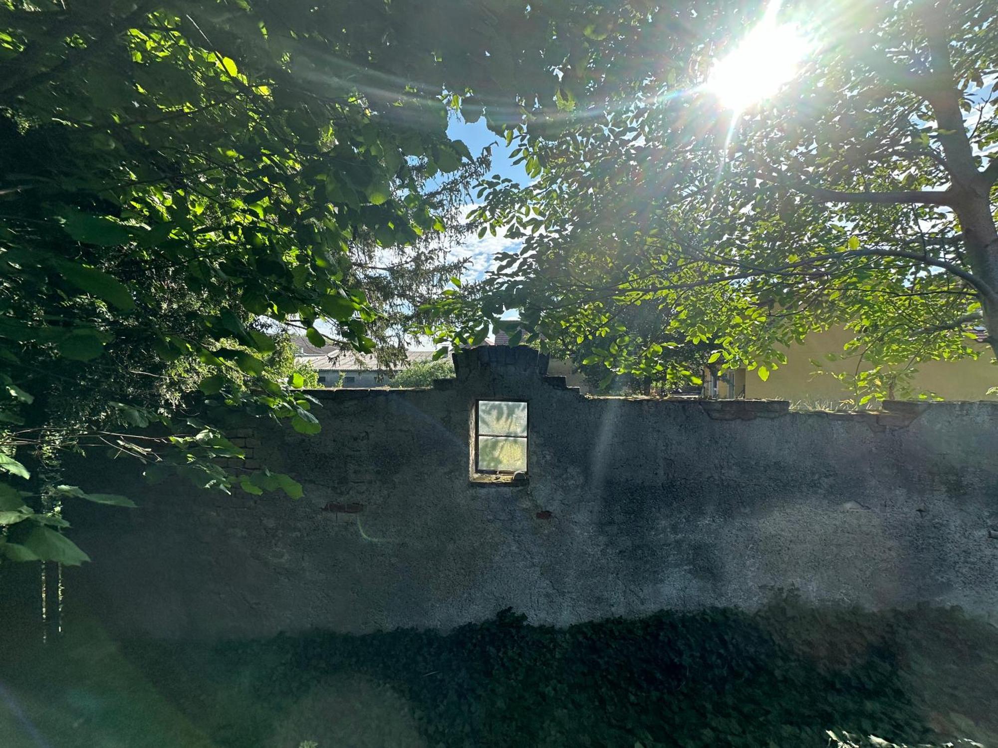 Gemuetliche Blockhuette In Wiennaehe Zofing Esterno foto