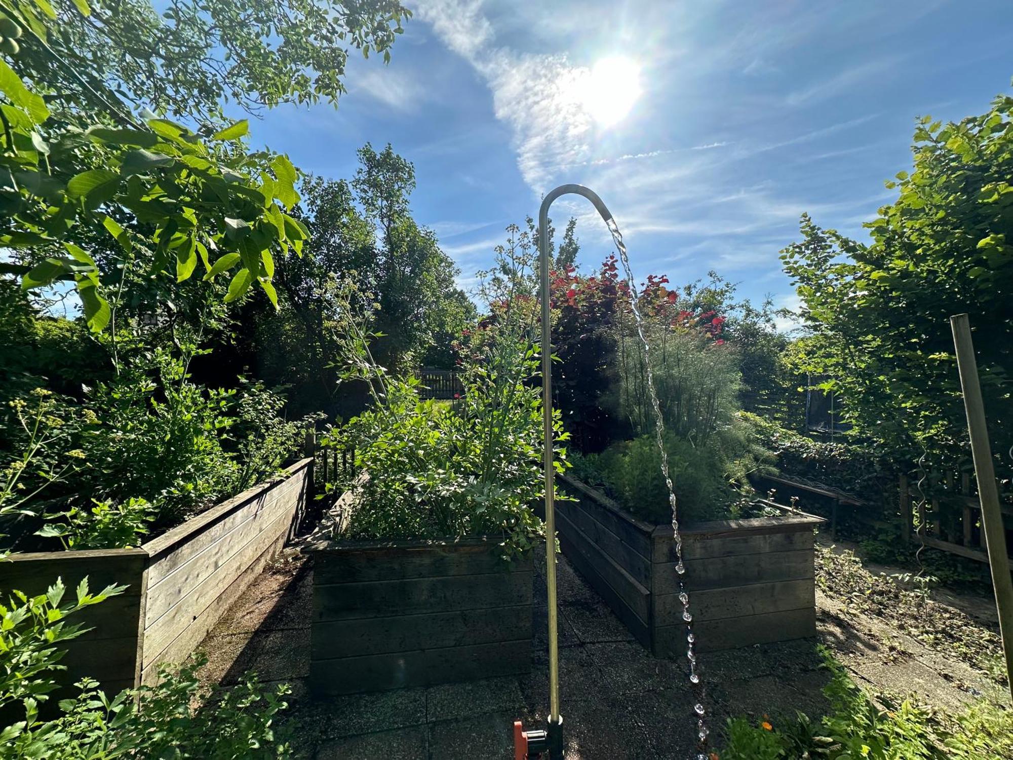 Gemuetliche Blockhuette In Wiennaehe Zofing Esterno foto