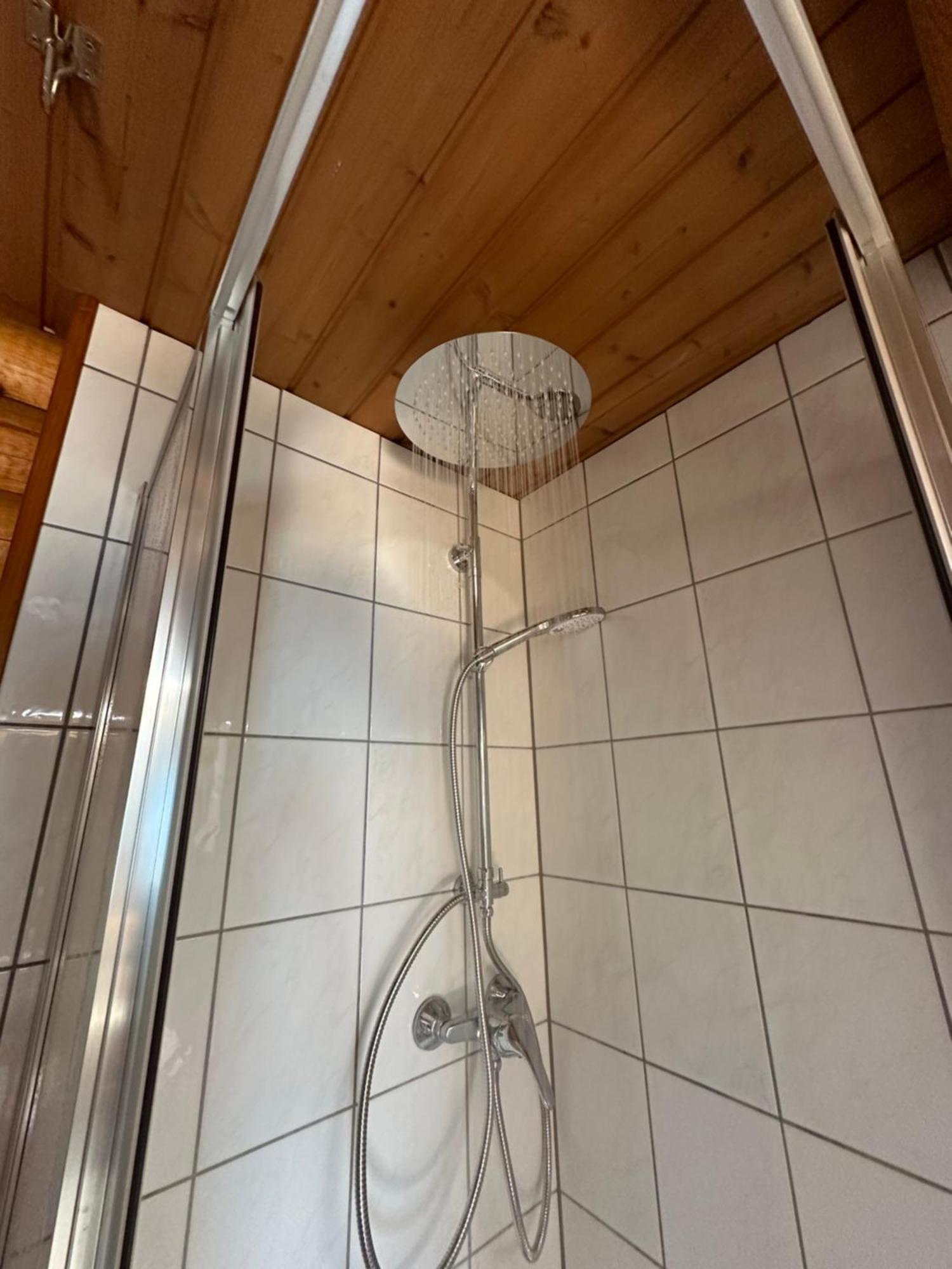 Gemuetliche Blockhuette In Wiennaehe Zofing Esterno foto