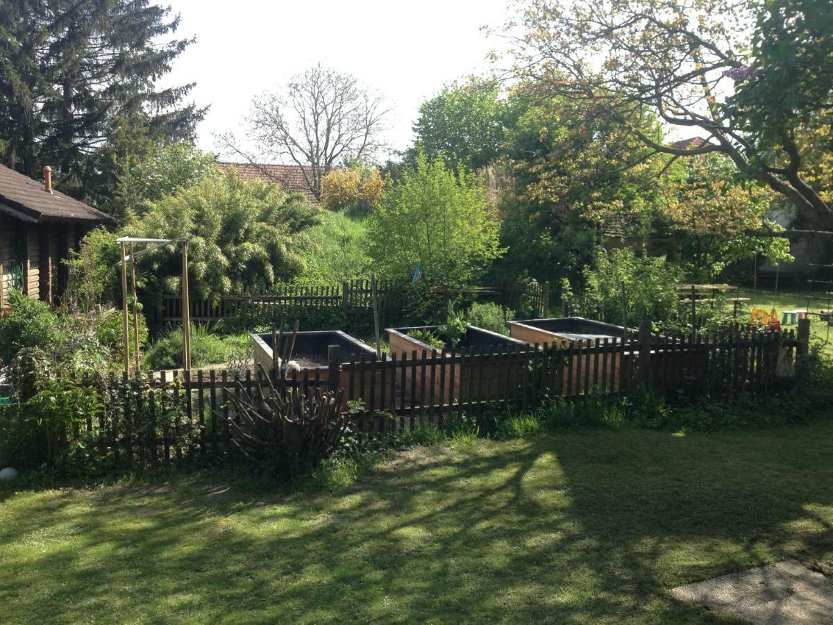 Gemuetliche Blockhuette In Wiennaehe Zofing Esterno foto